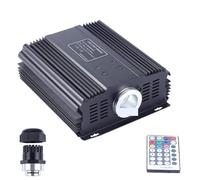 Fuente de luz LED control remoto con motor fibra óptica RGB 45 W disponible for controlador iluminación techo cable