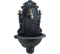 Fuente de pared antigua