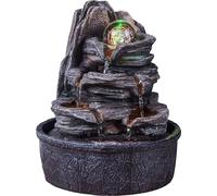Fuente de pared con efecto cascada