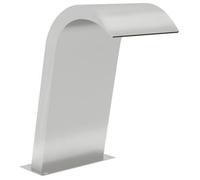 Fuente De Piscina De Acero Inoxidable 304 50x30x60 Cm Vidaxl