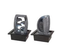 Fuente de Poliresina para Interior y Exterior con Diseños Surtidos y Luz Led