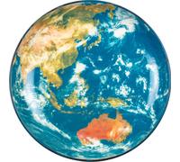 Fuente de servicio COSMIC DINER EARTH ASIA 32 cm, Seletti
