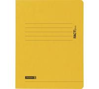 Fuente Eckspanner, Yuri carpeta informativa, cartón Chartreuse, 320 g/m², A4, 25