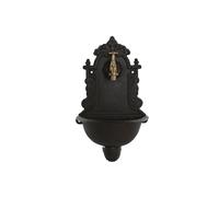 Fuente hierro colado 27x12,5x45 marron El mejor complemento para tu hogar.