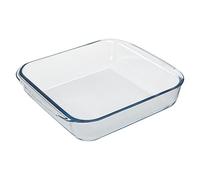 Oryx Hogar Fuente horno cristal borosilicato cuadrada 1,1 L 20,7x20,7 cm Libre BPA