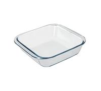 Oryx Hogar Fuente para horno cristal borosilicato cuadrada 1,1 L 18x18 cm - Libre de BPA