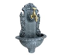 Fuente jardin 3/4 pulgadas 3,6 kg fuente de jardín fuente decorativa aluminio