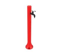 Fuente Jardín Con Toma De Agua Lateral Roja Sined Red XL