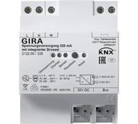 Fuente KNX 320 mA con bobina REG - Fuente de alimentación para domótica KNX 320 mA 212200