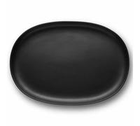 Fuente NORDIC KITCHEN 36 cm, negro, gres, Eva Solo