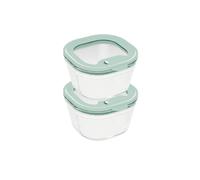 Fuente para horno PKV-087 240 ml, juego de 2 piezas, vidrio / silicio, Pebbly