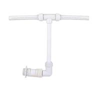 Fuente Para Piscina Enterrada Doble Agua Paisajero | Fuente Para Piscina Para Jardín, Terraza, Patio, Granja, Parque Acuático - Hombre, Mujer,