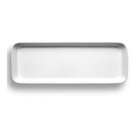 Fuente para servir LEGIO NOVA 37 x 13 cm, blanco, porcelana, Eva Solo