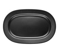Fuente para servir LEGIO NOVA 37 x 25 cm, negro, gres, Eva Solo