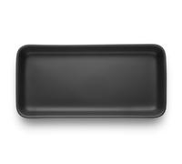 Fuente para servir NORDIC KITCHEN 24 x 12 cm, negro, gres, Eva Solo