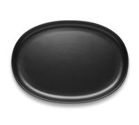 Fuente para servir NORDIC KITCHEN 32 cm, negro, gres, Eva Solo