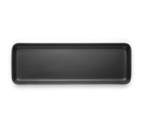 Fuente para servir NORDIC KITCHEN 37 x 13 cm, negro, gres, Eva Solo
