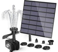 Fuente solar para la captación centralizada de agua, alimentada por energía solar