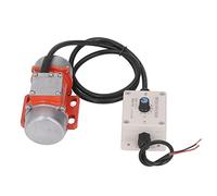 Fuerza Emocionante Ajustable Motor Vibrante Eléctrico 4000 Rpm Motor de Vibración de CC para Hormigón Vibrador Construcción Trabajadores Material de Cobre Rojo (DC12V) (DC24V)