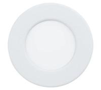 Fueva 6 Downlight empotrable LED redondo (3,5 W, Ø x Al: 8,6 x 3,1 cm, Blanco, 2.700 K - 6.500 K, IP44)