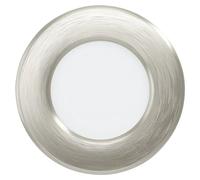 Fueva 6 Downlight empotrable LED redondo (3,5 W, Ø x Al: 8,6 x 3,1 cm, Níquel, 2.700 K - 6.500 K, IP20)