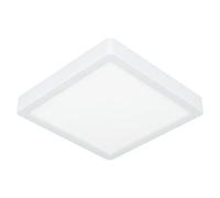 Fueva 6 Downlight LED empotrable (10,5 W, L x An x Al: 22 x 22 x 2 cm, Blanco, Blanco frío)