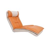 FUHAI-666 Sillas de sofá Sillón reclinable Lazy Sofa Tatami for Lectura, Silla con Respaldo Individual Ajustable(Yellow)
