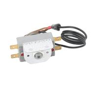 Fuhjythy Calentador de Agua WQS95-12 de 95 Grados Celsius con Sonda Universal de Cuatro Conectores, Limitador de Temperatura y Sensor Solar.