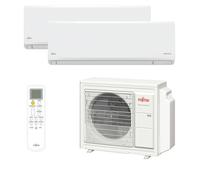 Fujitsu Asy-4020-U11mi-Kn.M 3Ngf0144 Wifi Blanco - Aire Acondicionado Split 2X1 4200 Frig Y 5400 Kcal