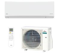 Fujitsu Aire acondicionado Split 1x ASY25UI-KN 2150 fg/h Bomba de calor Wifi Blanco