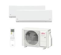 Fujitsu ASY25U2MI-KN (W) UE50 - Aire Acondicionado Inverter 4300 Frigorias Multisplit 2x1