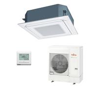 Fujitsu Auy-125-Ka 3Ngf88635 Blanco - Aire Acondicionado Cassette 10400 Frig Y 11600 Kcal
