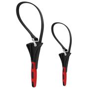 Fukaisu 2uds Llave de Correa de Goma, Ajustables con Bandas Goma Disponibles en dos Tamaños Adecuadas para 10,16 cm y 15,24 cm para Usar con Abrelatas Grifos