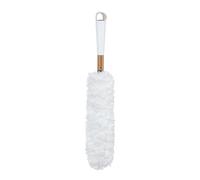 Full Circle Dust Whisperer Plumero de Microfibra, Madera, Blanco, 51,4 x 10 x 37 cm
