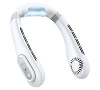 Fulmo Ventilador portátil Huracán (Blanco, Altura: 19,5 cm)