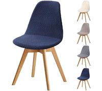 Fuloon Fundas para Sillas, Pack de 4 Fundas Sillas de Comedor Ajustables,Suave y Confortable Funda Protectoras para Silla Elasticas Lavables