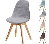 Fuloon Fundas para Sillas, Pack de 6 Fundas Sillas de Comedor Ajustables,Suave y Confortable Funda Protectoras para Silla Elasticas Lavables