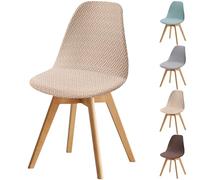Fuloon Fundas para Sillas, Pack de 6 Fundas Sillas de Comedor Ajustables,Suave y Confortable Funda Protectoras para Silla Elasticas Lavables