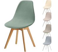 Fuloon Fundas para Sillas, Pack de 6 Fundas Sillas de Comedor Ajustables,Suave y Confortable Funda Protectoras para Silla Elasticas Lavables