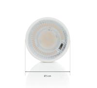 Fumagalli Bombilla reflectora LED GU10, CCT, 6 W, 615 lm EC:EPREL:630934