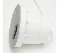 Fumagalli Foco empotrado LED Ceci 160-3L gris CCT