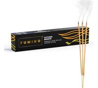 Fumino® Brisa de Otoño Incienso Fresco Hecho a Mano 14 Varillas por Caja (15g) Fragancia de Humo Masala Agarbatti Joss para la Relajación, Meditación, Antiestrés - Decoración de Hogar