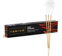 Fumino® Cacao Canela Incienso Fresco Hecho a Mano 14 Varillas por Caja (15g) Fragancia de Humo Masala Agarbatti Joss para la Relajación, Meditación, Antiestrés - Decoración de Hogar