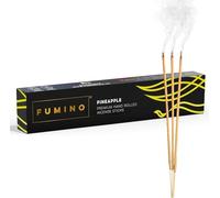 Fumino® Piña Incienso Fresco Hecho a Mano 14 Varillas por Caja (15g) Fragancia de Humo Masala Agarbatti Joss para la Relajación, Meditación, Antiestrés - Decoración de Hogar