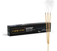 Fumino® Salvia Blanca Californiana Incienso Fresco Hecho a Mano 14 Varillas por Caja (15g) Fragancia de Humo Masala Agarbatti Joss para la Relajación, Meditación, Antiestrés - Decoración de Hogar