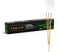 Fumino® Selva Tropical Incienso Fresco Hecho a Mano 14 Varillas por Caja (15g) Fragancia de Humo Masala Agarbatti Joss para la Relajación, Meditación, Antiestrés - Decoración de Hogar