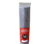 Fun and go 47214 fieltro protector suelo, 200 gr x 1x5 m, gris