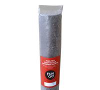 Fun and go 47216 fieltro protector suelo, 200 gr x 1x10 m, gris