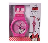 Horloge murale géante Minnie Mouse Disney format montre