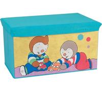 FUN HOUSE 712443 - Caja de Juguetes Plegable, diseño de T'choupi